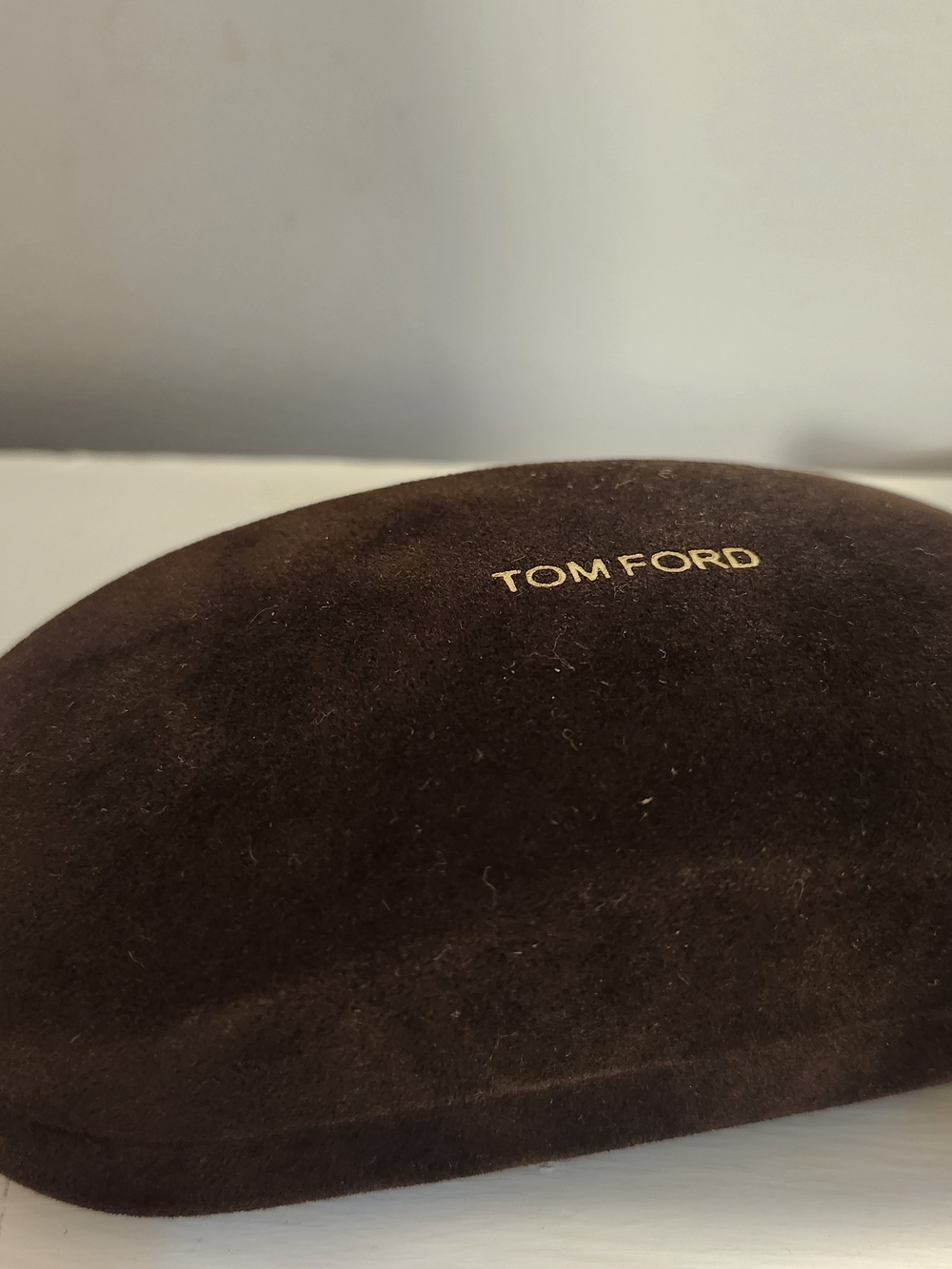 Tom Ford Unisex Tortoiseshell Sunglasses Blue Block - Brown - Picture 5 of 7